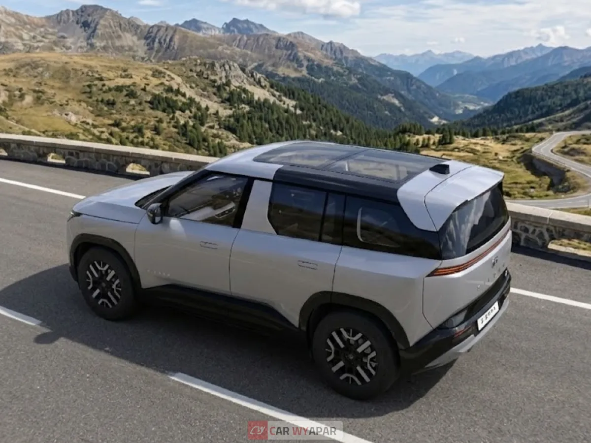 Tata Sierra Pure Plus AT (D)